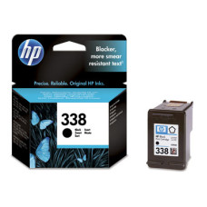 HP 338 11 ml černá originální
