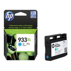 HP CN054AE Ink Cart No.933XL pro OJ 6700, 8,5ml, Cyan