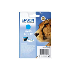 Epson T0712 5.5 ml azurová originální