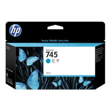 HP 745 130 ml azurová originální