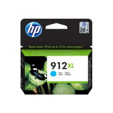 HP 912XL High Yield Cyan Original Ink Cartridge (825 pages) blister