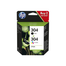 HP 304 2-balení barva (azurová,