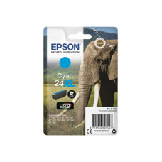 Epson 24XL 8.7 ml XL azurová