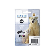 Epson 26 4.7 ml foto černá originální