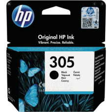 HP Ink Cartridge č.305 čierna