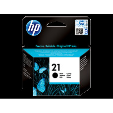 HP Ink Cartridge č.21 čierna