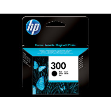 HP Ink Cartridge č.300 čierna