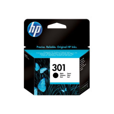 HP Ink Cartridge č.301 čierna