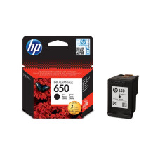 HP Ink Cartridge č.650 čierna