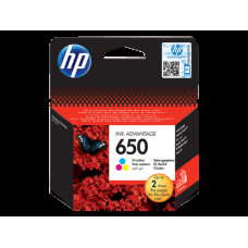 HP Ink Cartridge č.650 Color