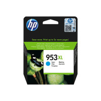 HP Ink Cartridge č.953XL azurova
