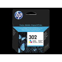 HP Ink Cartridge č.302 Color