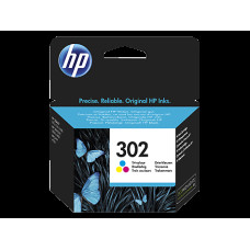 HP Ink Cartridge č.302 Color
