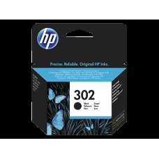 HP Ink Cartridge č.302 čierna
