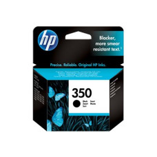 HP 350 4.5 ml černá originální