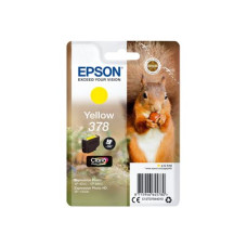 Epson 378 4.1 ml žlutá originální