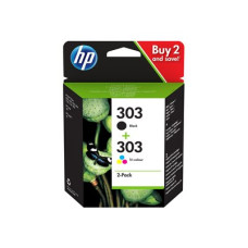 HP 303 2-balení barva (azurová,