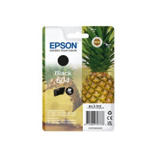 Epson 604 3.4 ml černá originální