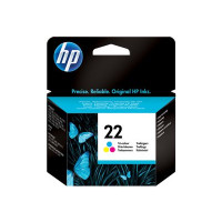 HP 22 5 ml barva (azurová, purpurová,