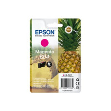 Epson 604 2.4 ml purpurová originální