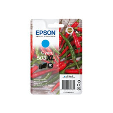 Epson 503XL 6.4 ml azurová originální