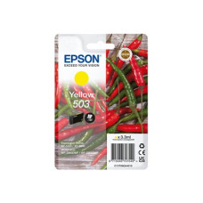 Epson 503 3.3 ml žlutá originální