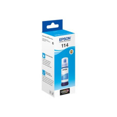 Epson 114 70 ml azurová originální