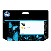 HP 70 130 ml žlutá originální