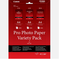Canon fotopapír Pro Photo Variety Pack A4 (LU+PT+PM) 5+5+5