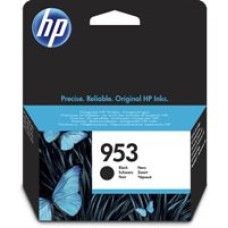 HP 953 Black Original Ink Cartridge (1,000 pages)