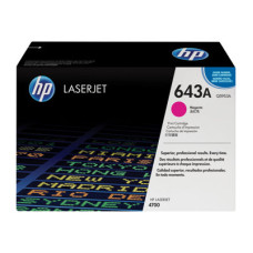 HP 643A Magenta LJ Toner Cart, Q5953A (10,000 pages)