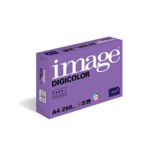 Kancelářský papír Image Digicolor A4/250g, bílá, 250 listů