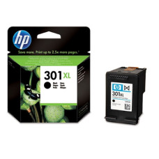 HP 301XL Black Ink Cart, 8 ml, CH563EE (480 pages)