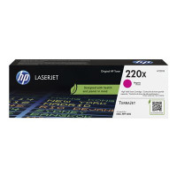 HP 220X Original Magenta LaserJet Toner Cartridge (5,500 pages)