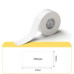 Niimbot štítky RP 15x30mm 210ks White pro D11 a D110