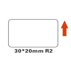 Niimbot štítky R 30x20mm 320ks White pro B21