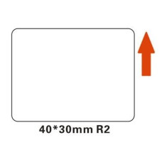 Niimbot štítky R 40x30mm 230ks White pro B21