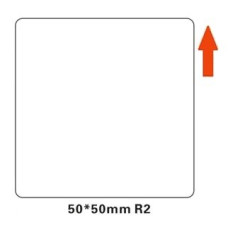 Niimbot štítky R 50x50mm 150ks White pro B21