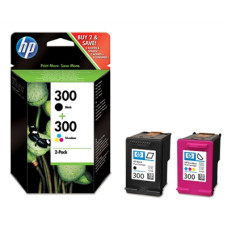HP 300 Combo-B/CMY Ink Cart, 4 ml, CN637EE (200 / 165 pages)