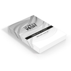 SPARE PRINT PREMIUM Samolepící etiketa bílá, 100 listů A4 (1 etiketa 52,5 x 21,2mm)