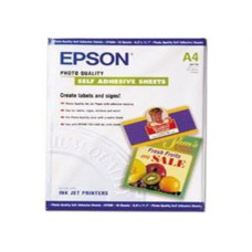EPSON A4,Photo Quality Inkjet P. samolepící (10ks)
