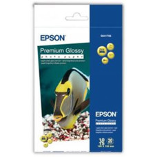 EPSON Paper Premium Glossy Photo 10x15,255g(20lis)