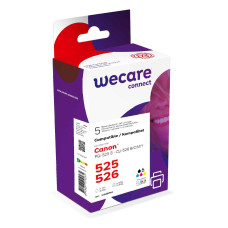 WECARE ARMOR cartridge pro CANON Pixma IP4850, MG5150, MG5250, MG6150, MG8150 (PGI-525+CLI-526B/C/M/Y) 1x20 ml/ 4x10 ml