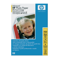 HP Advenced Glossy Photo Paper, A4, 25ks, 250g/m2