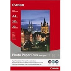 Canon SG-201, A4 fotopapír saténový, 20ks, 260g/m
