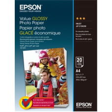 EPSON Value Glossy Photo Paper A4 20 sheet