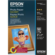 EPSON Photo Paper Glossy 13x18cm 50 listů