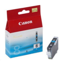 Canon CARTRIDGE CLI-8C azurová pro MP-500, MP-800, PIXMA iP4200, iP4300, iP4500, iP5300 (490 str.)