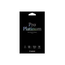 Canon fotopapír PT-101 Photo Paper PRO Platinum - 10x15cm (4x6inch) - 300g/m2 - 50 listů - lesklý