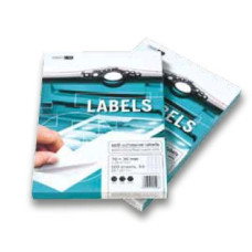 Samolepicí etikety 100 listů ( 2 CD etikety 118 mm)